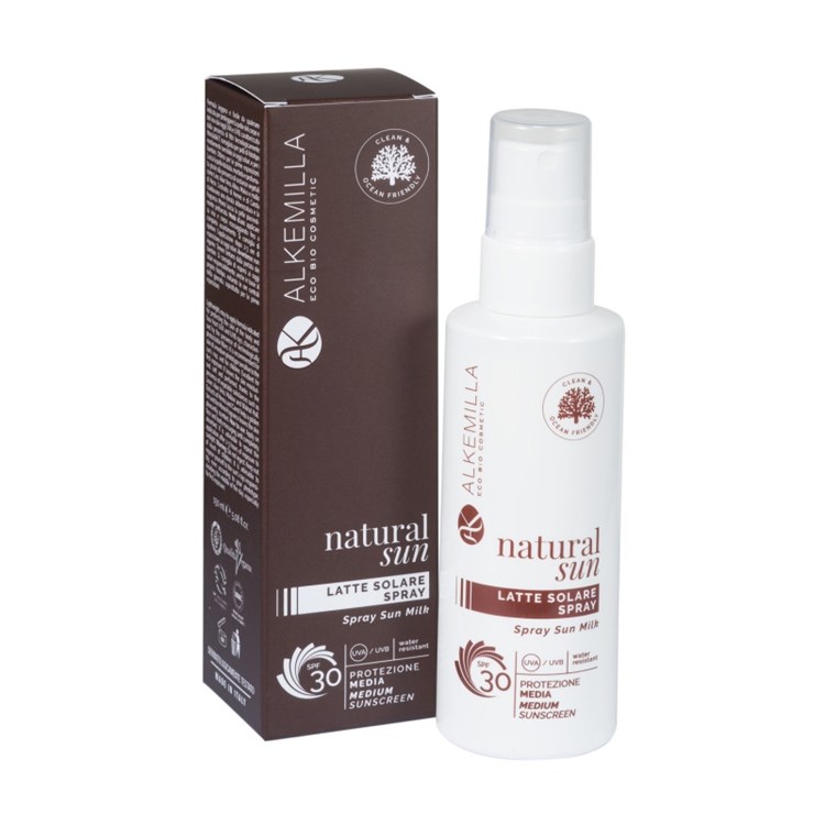 LATTE SOLARE SPRAY SPF 30 Alkemilla Alkemilla