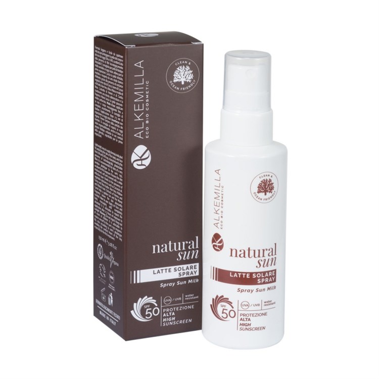 LATTE SOLARE SPRAY SPF 50 Alkemilla Alkemilla