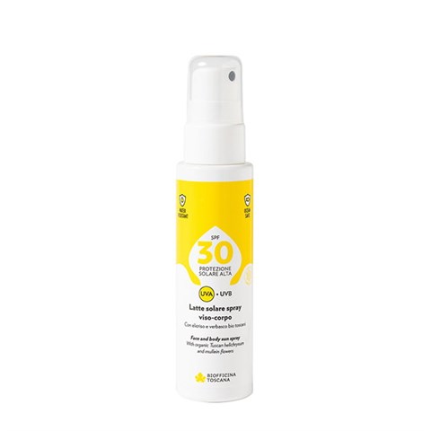 LATTE SOLARE SPRAY VISO e CORPO SPF 30