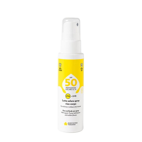 LATTE SOLARE SPRAY VISO e CORPO SPF 50