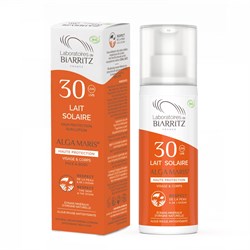 LATTE SOLARE VISO & CORPO SPF 30 - ALGA MARIS Laboratoires de Biarritz