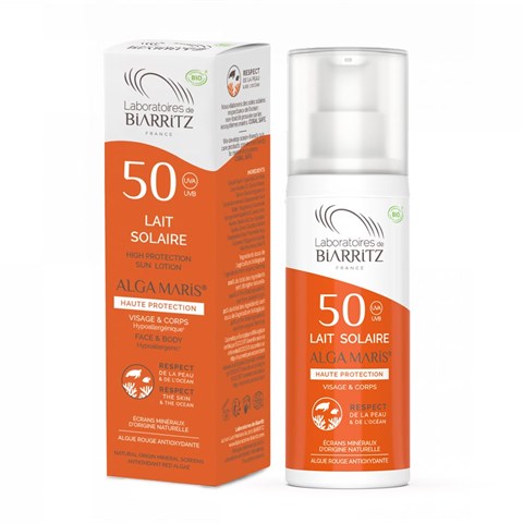 LATTE SOLARE VISO & CORPO SPF 50 - ALGA MARIS