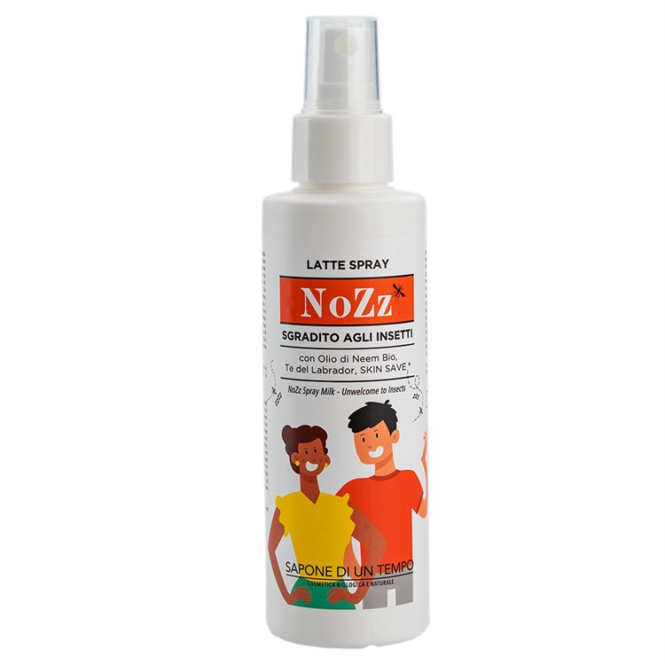 LATTE SPRAY REPELLENTE - NOZZ Sapone di un Tempo Sapone di un Tempo