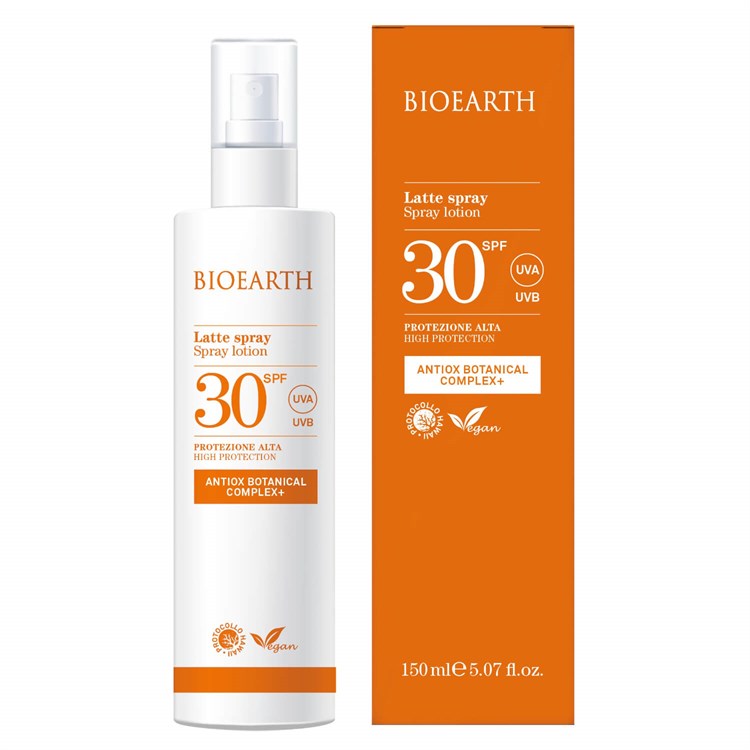 LATTE SPRAY SPF 30 Bioearth Bioearth