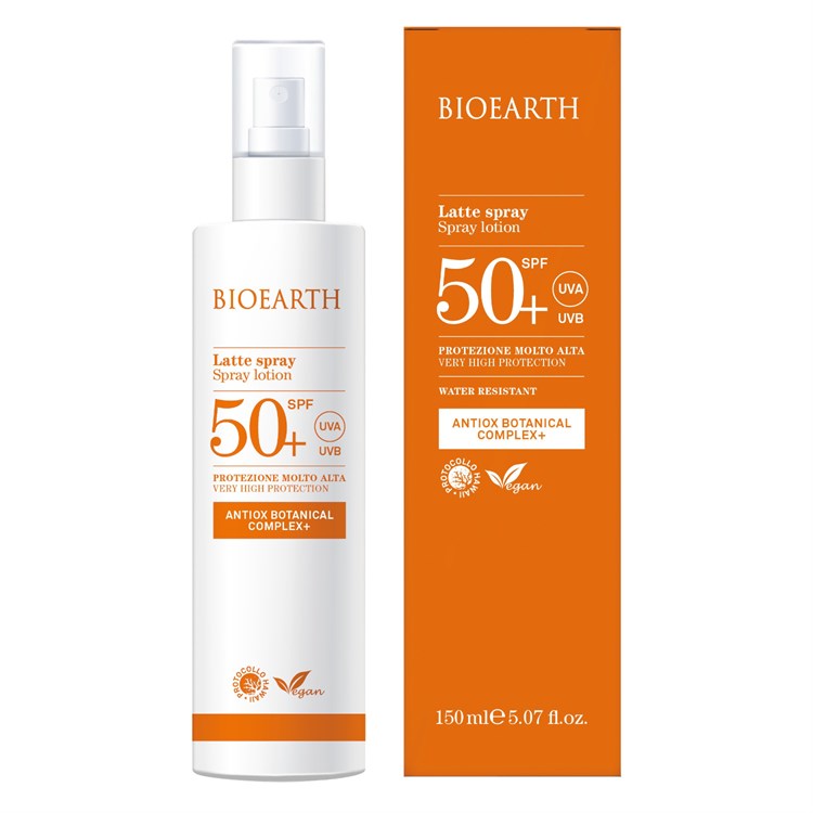 LATTE SPRAY SPF 50+ Bioearth Bioearth
