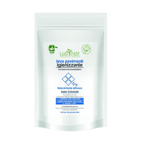 LAVA PAVIMENTI - IGIENIZZANTE