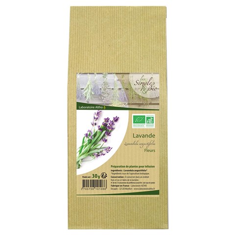 LAVANDA - FIORI - PER INFUSI o TISANE