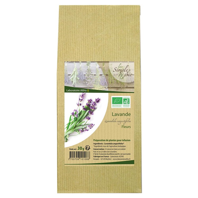 LAVANDA - FIORI - PER INFUSI O TISANE Laboratoire Altho Laboratoire Altho