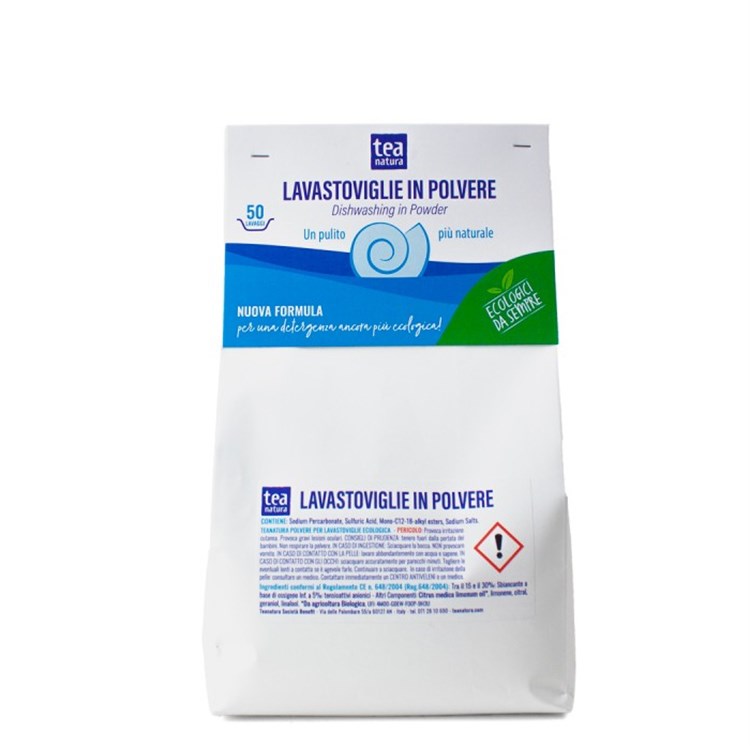 LAVASTOVIGLIE IN POLVERE Tea Natura Tea Natura