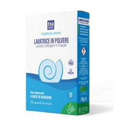 LAVATRICE IN POLVERE Tea Natura
