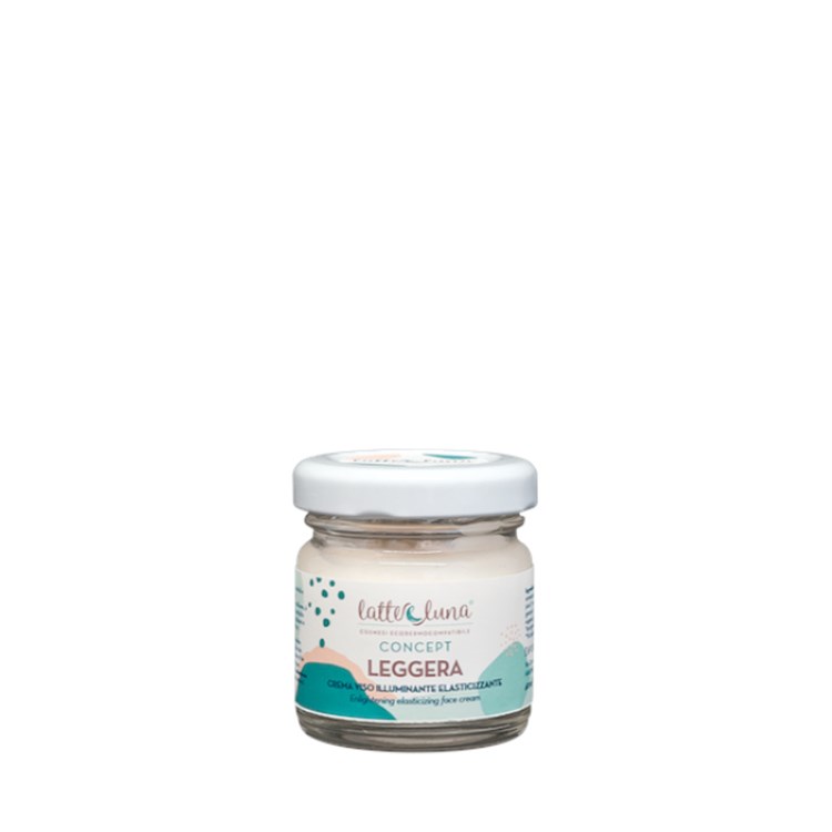 LEGGERA - CREMA VISO ILLUMINANTE ELASTICIZZANTE Latte e luna Latte e luna