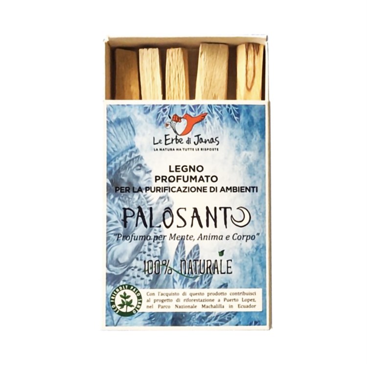 LEGNETTO DI PALO SANTO Le Erbe di Janas Le Erbe di Janas