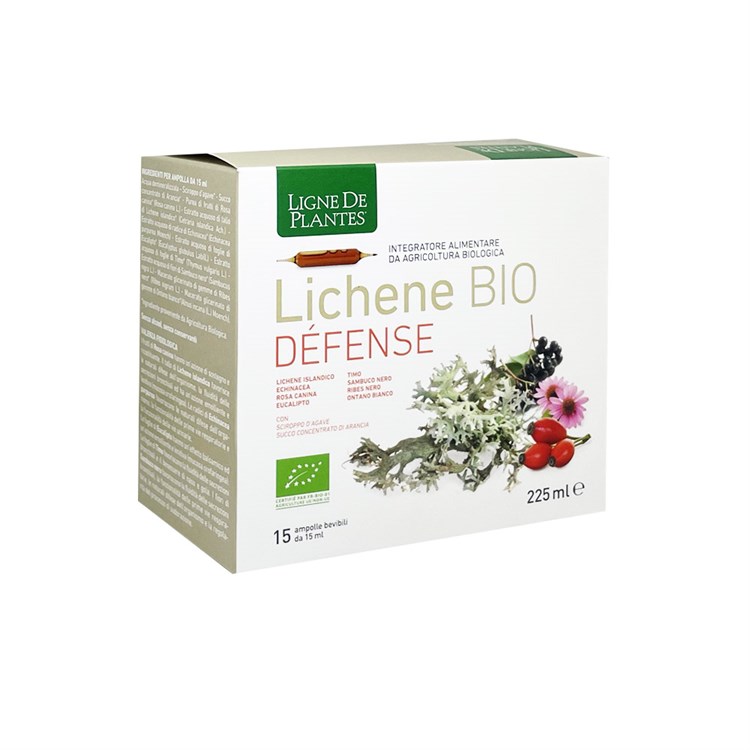 LICHENE BIO DEFENSE - INTEGRATORE Ligne De Plantes Ligne De Plantes