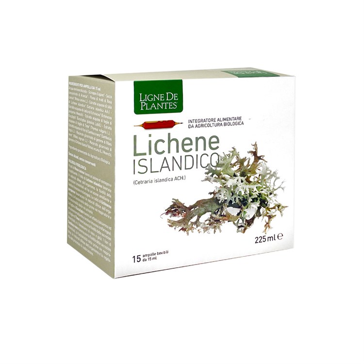 LICHENE ISLANDICO - INTEGRATORE Ligne De Plantes Ligne De Plantes