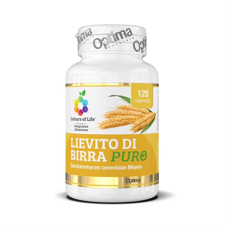 LIEVITO DI BIRRA - INTEGRATORE Optima Naturals Optima Naturals