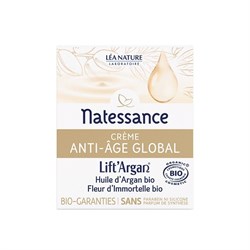 LIFT'ARGAN - CREMA ANTI-AGE GLOBALE Natessance