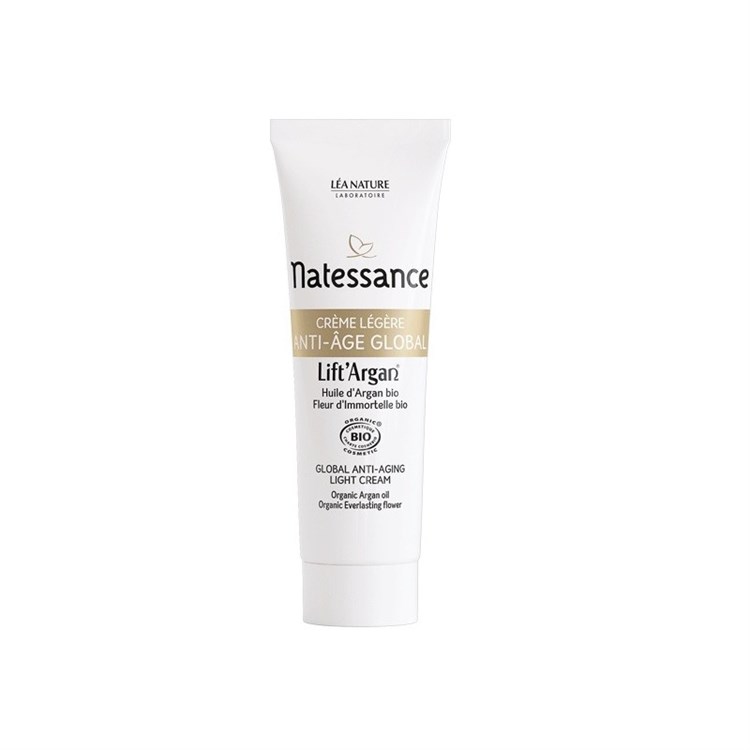 LIFT'ARGAN - CREMA LEGGERA ANTI-AGE GLOBALE Natessance Natessance