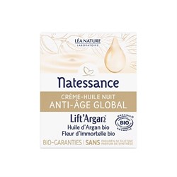 LIFT'ARGAN - CREMA-OLIO NOTTE ANTI-AGE GLOBALE Natessance