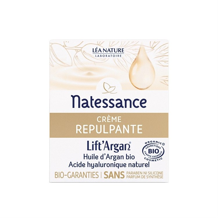 LIFT'ARGAN - CREMA RIMPOLPANTE Natessance Natessance