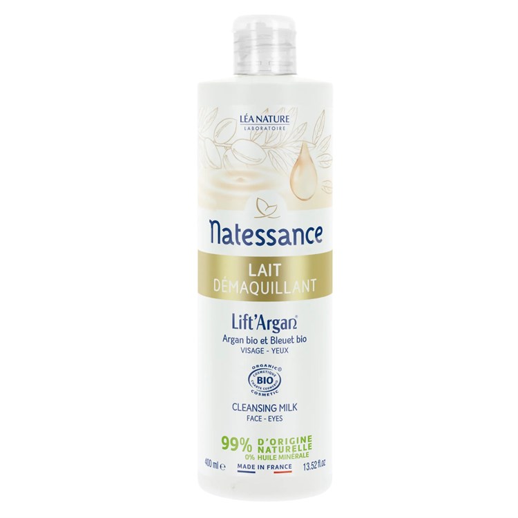 LIFT'ARGAN - LATTE DETERGENTE Natessance Natessance