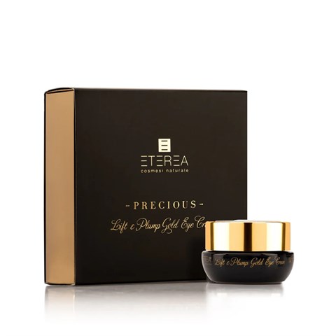PRECIOUS - LIFT & PLUMP GOLD EYE CREAM