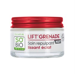 LIFT'GRENADE - CREMA NOTTE RIMPOLPANTE E LEVIGANTE So'Bio étic