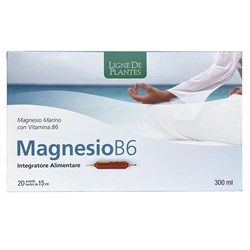 MAGNESIO B6 - INTEGRATORE Ligne De Plantes