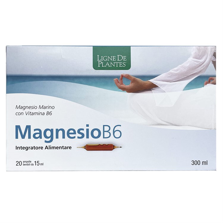 MAGNESIO B6 - INTEGRATORE Ligne De Plantes Ligne De Plantes