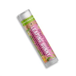 LIP BALM  LEAPING BUNNY  - PLUM APRICOT Crazy Rumors