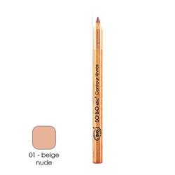 LIP LINER 01  BEIGE NATURALE  *Non più assortito