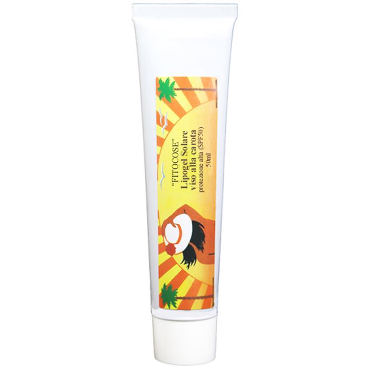 LIPOGEL SOLARE VISO SPF 50  