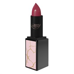 LIPSTICK CREAMY-MATTE 02  FUCSIA VIBES  PuroBio