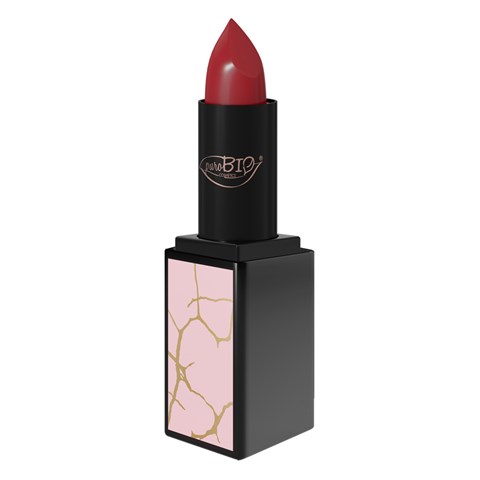 LIPSTICK CREAMY-MATTE 03 "RED WITH FAITH"