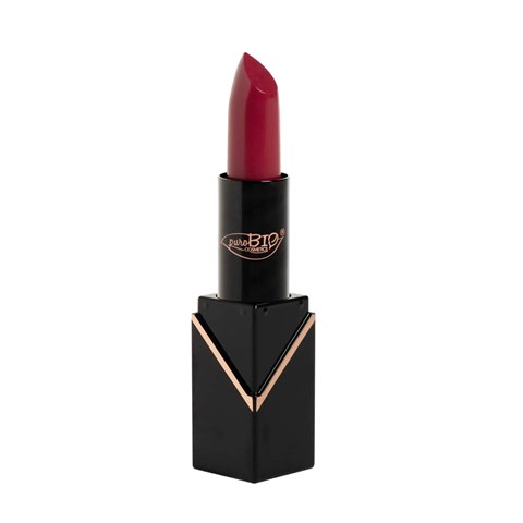 LIPSTICK CREAMY-MATTE 102 "FUCSIA SCURO"