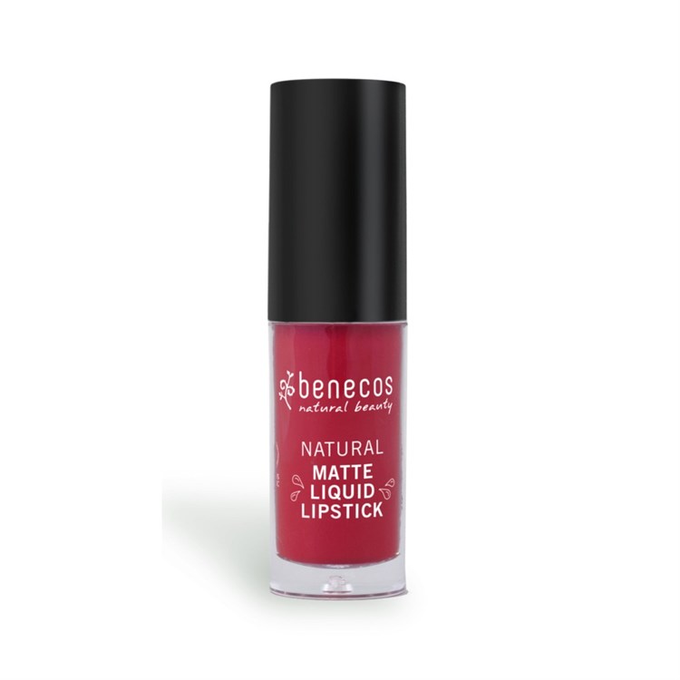 MATTE LIQUID LIPSTICK - BLOODY BERRY Benecos Benecos