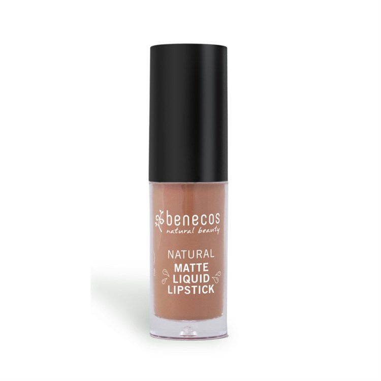 MATTE LIQUID LIP STICK - DESERT ROSE Benecos Benecos