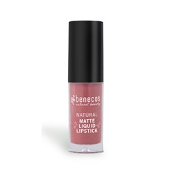 LIQUID LIP STICK - ROSEWOOD ROMANCE Benecos