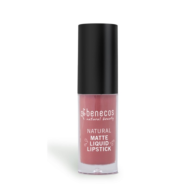 LIQUID LIP STICK - ROSEWOOD ROMANCE Benecos Benecos