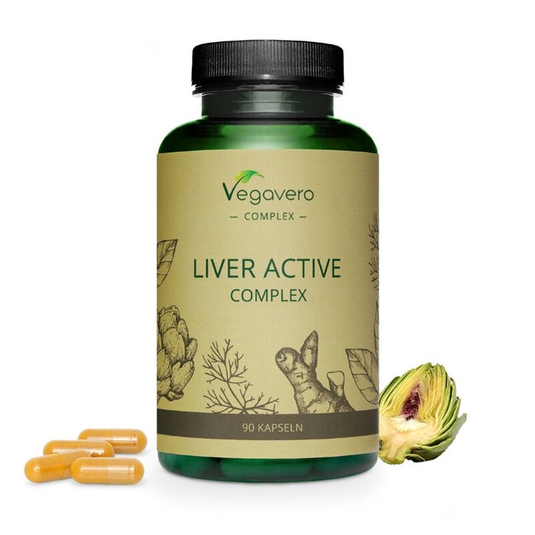 LIVER ACTIVE COMPLEX - INTEGRATORE Vegavero Vegavero