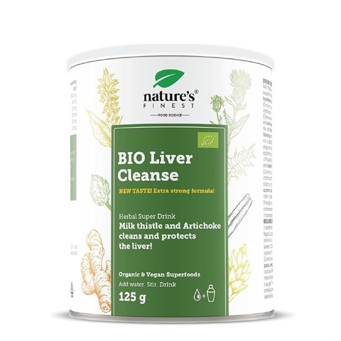 Nature's finest LIVER CLEANSE - INTEGRATORE Nature's finest