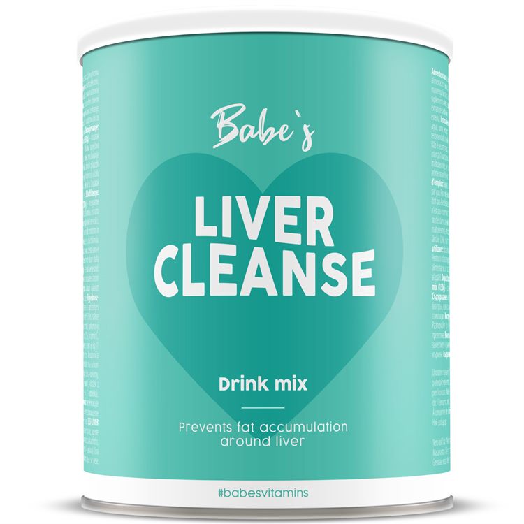 LIVER CLEANSE - INTEGRATORE Babe's vitamin Babe's vitamin