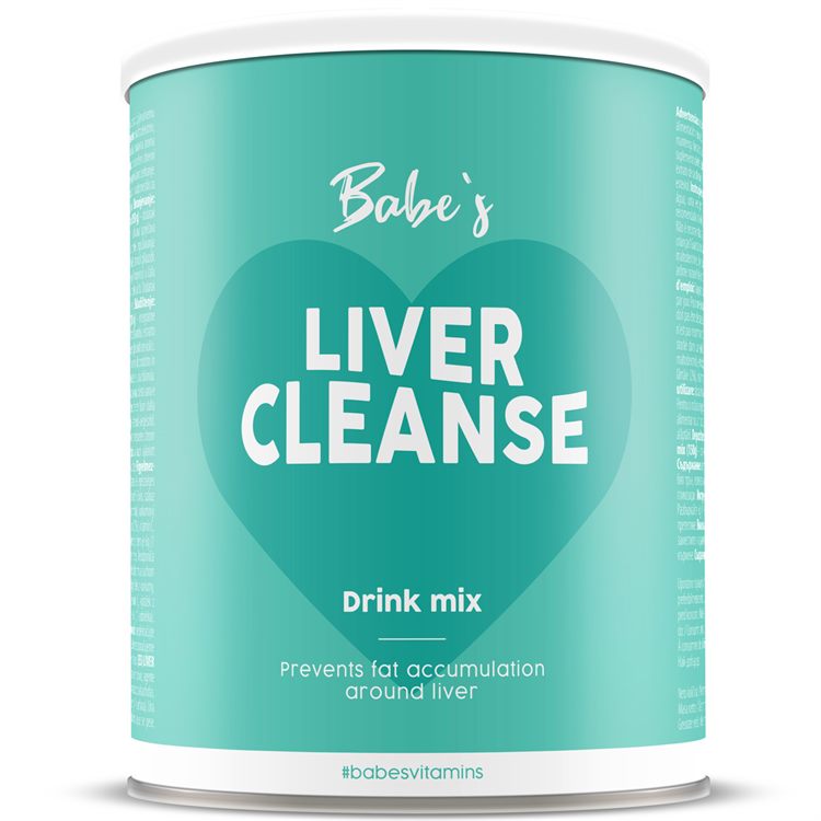 LIVER CLEANSE - INTEGRATORE zzzBabe's vitamin zzzBabe's vitamin