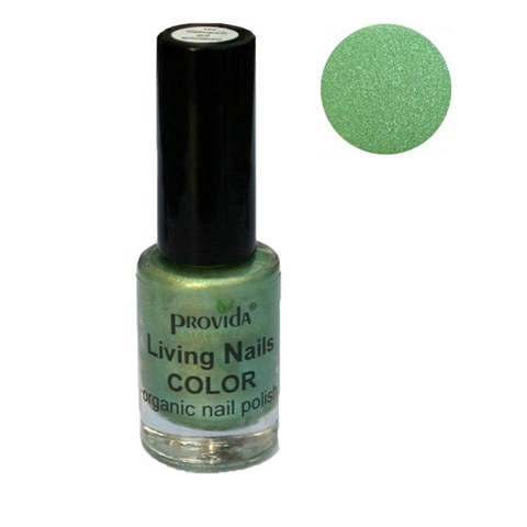 LIVING NAILS COLOR - 01 PATINA GREEN