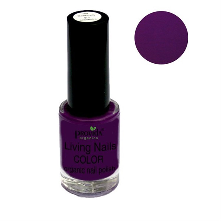 LIVING NAILS COLOR - 07 VIOLA BLUE Provida Organics Provida Organics