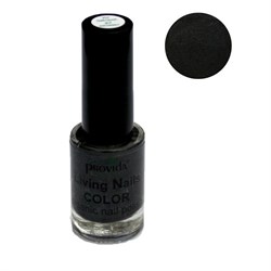 LIVING NAILS COLOR - 09 BLACK Provida Organics