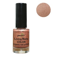 LIVING NAILS COLOR - 18 GOLDEN PEARL Provida Organics