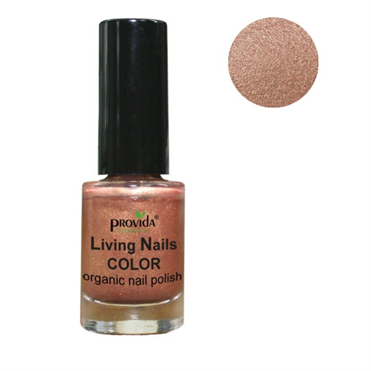 LIVING NAILS COLOR - 18 GOLDEN PEARL Provida Organics Provida Organics