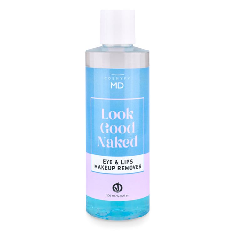 LOOK GOOD NAKED - EYE & LIPS MAKEUP REMOVER by MAKEUP DELIGHT *Non più assortito *Non più assortito