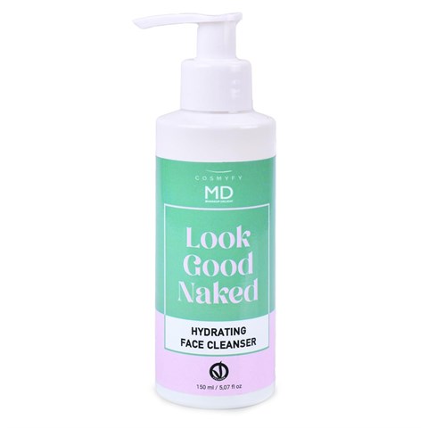 LOOK GOOD NAKED - HYDRATING FACE CLEANSER by MAKEUP DELIGHT