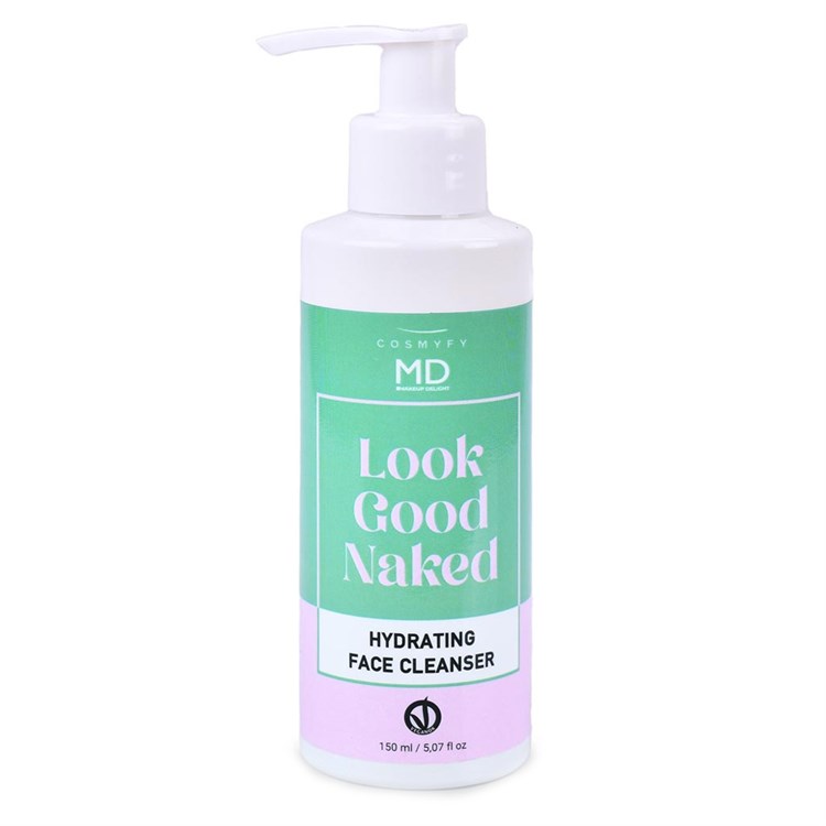 LOOK GOOD NAKED - HYDRATING FACE CLEANSER by MAKEUP DELIGHT CosMyFy CosMyFy